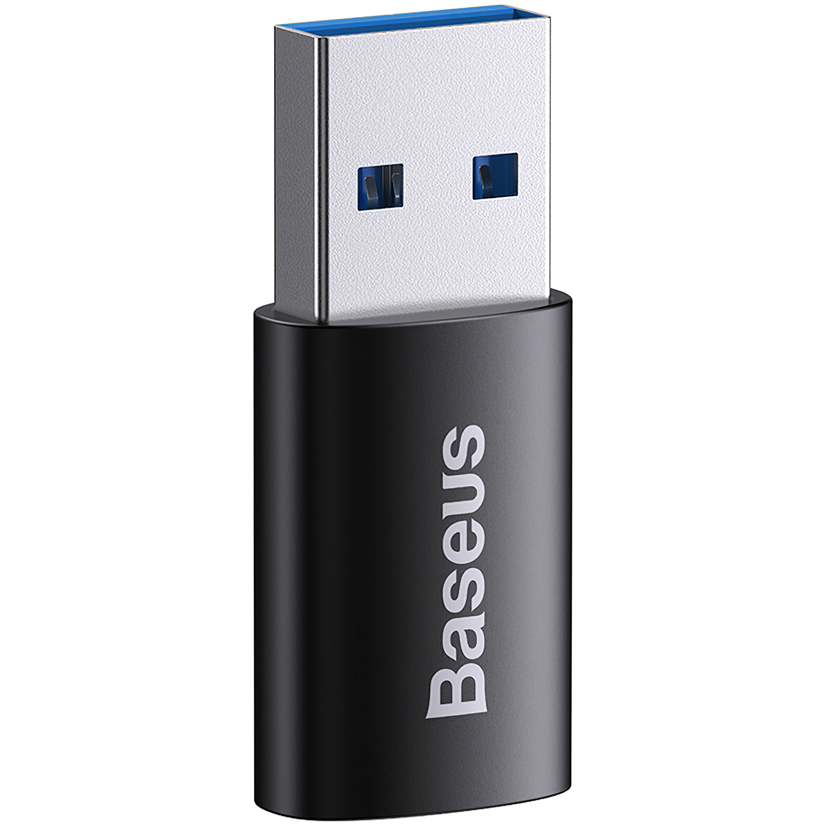 Baseus Ingenuity USB-C - USB-A USB-C laddnings- och dataadapter, svart ZJJJQ00010101