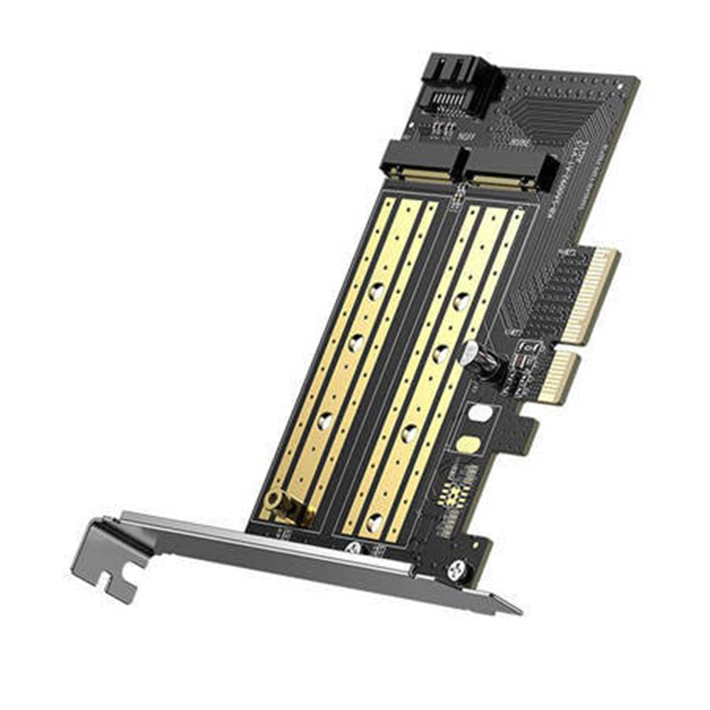 SSD-gränssnittsadaptrar UGREEN CM302 (70504), NVMe M.2 / SATA - PCIe 3.0 X4