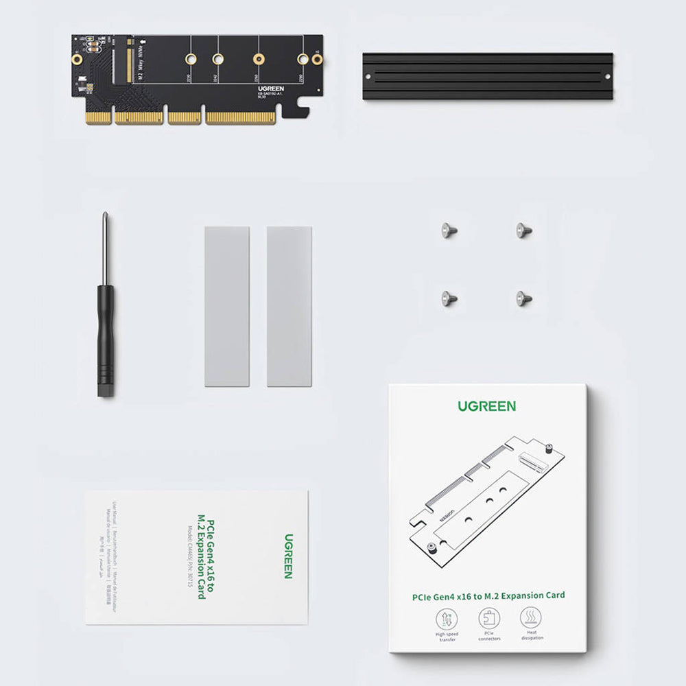 SSD-gränssnittsadaptrar UGREEN CM465 (30715), NVMe M.2 - PCIe 4.0 X4