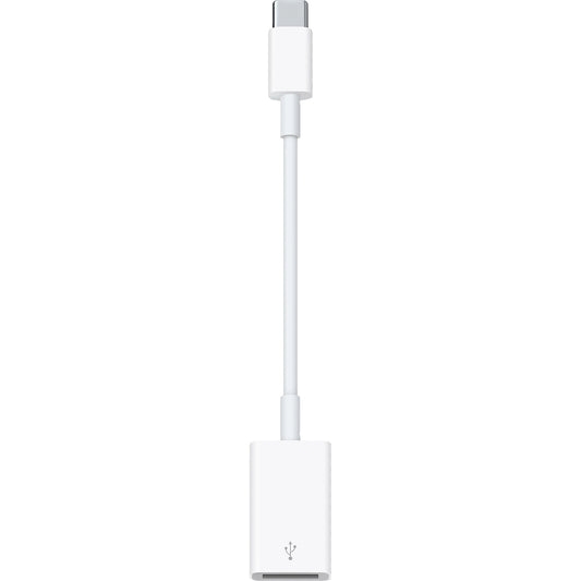 Apple USB-C till USB-A OTG-adapter, vit MJ1M2ZM/A