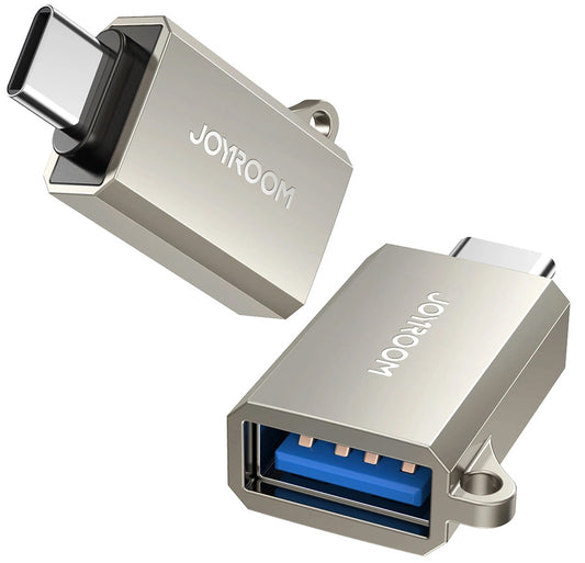 OTG-adapter USB-C - USB-A Joyroom S-H151, Silver