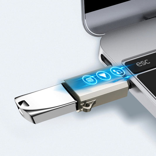 OTG-adapter USB-C - USB-A Joyroom S-H151, Silver