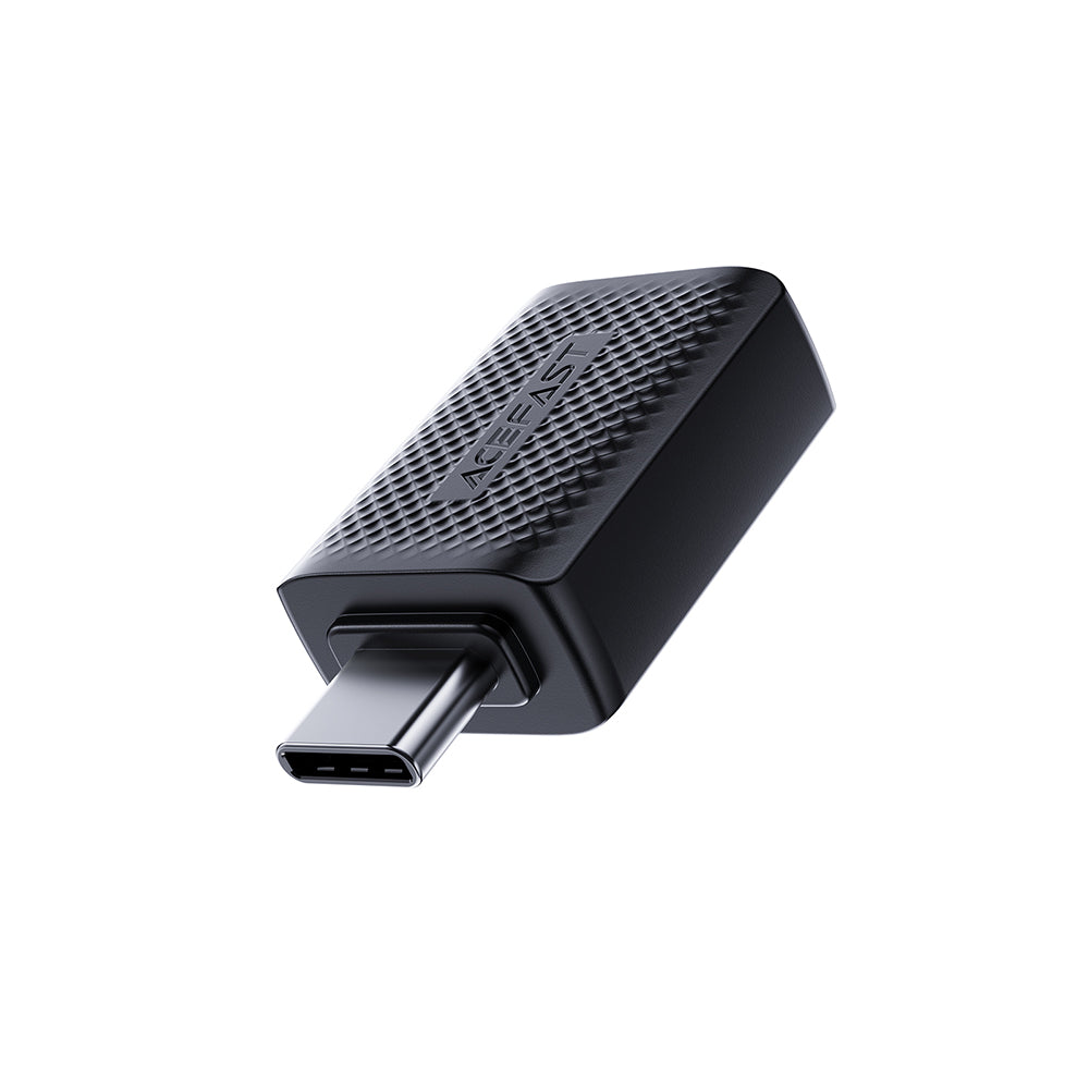 OTG-adapter USB-C till USB-A Acefast J1, Svart