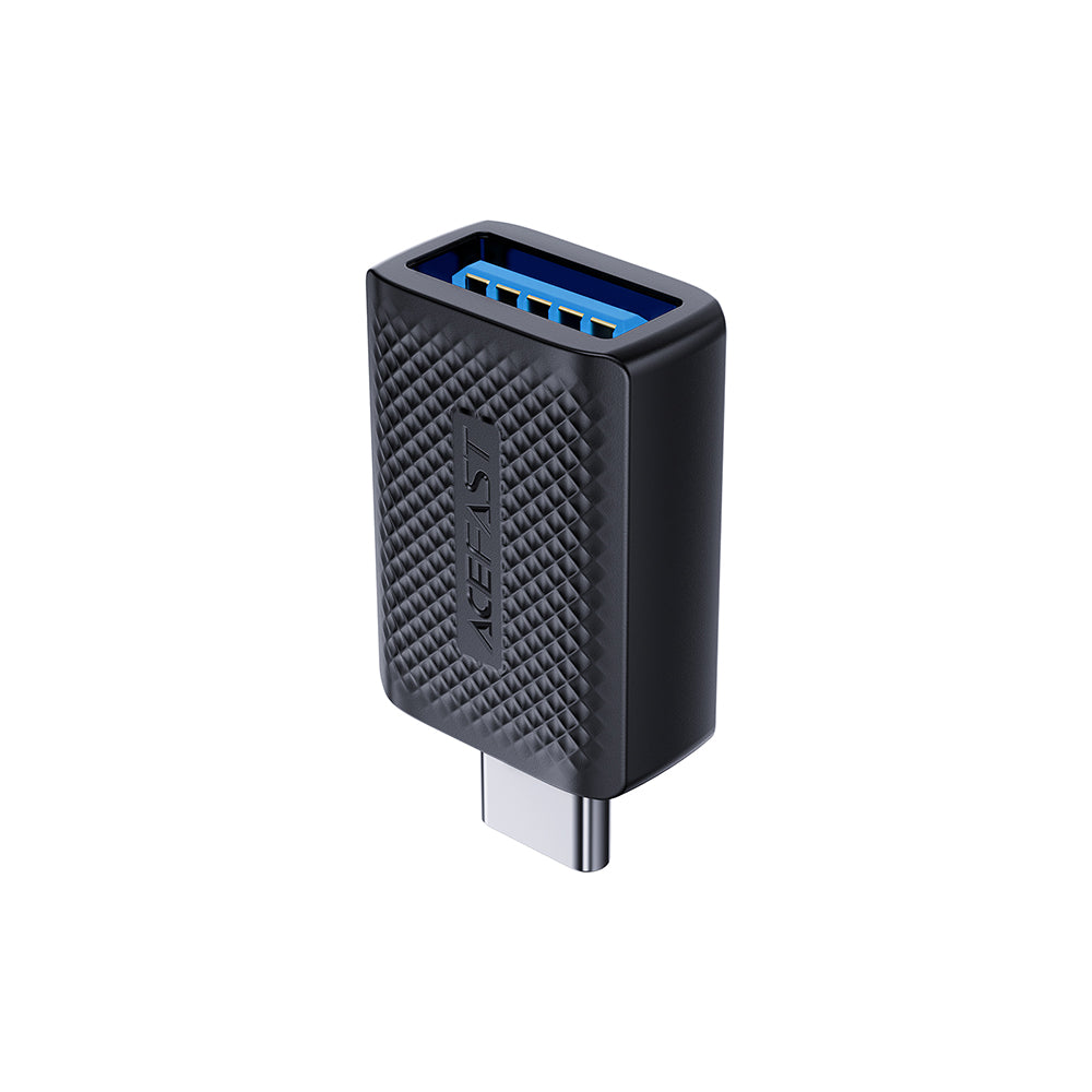 OTG-adapter USB-C till USB-A Acefast J1, Svart