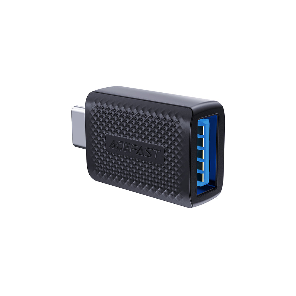 OTG-adapter USB-C till USB-A Acefast J1, Svart