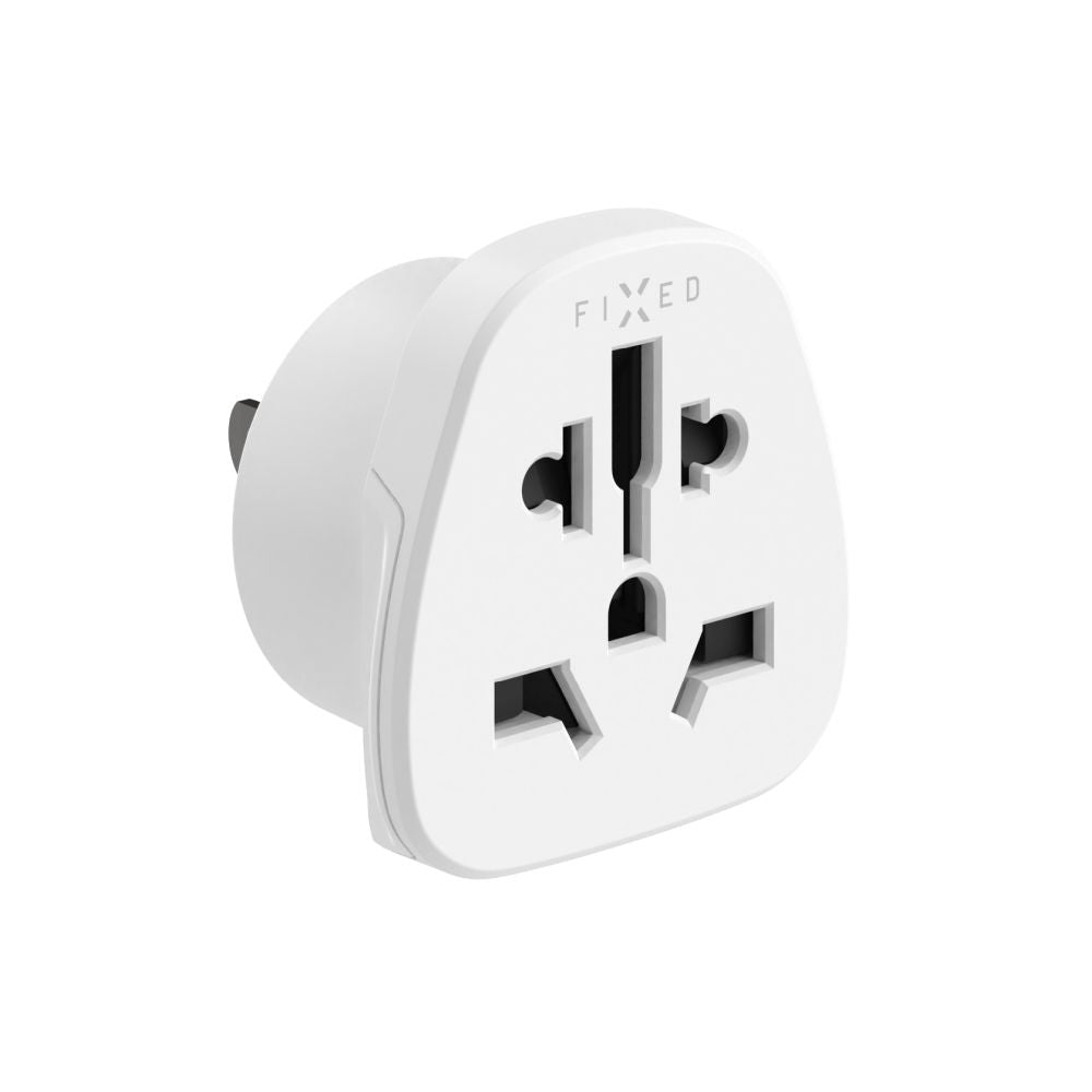 Nätverksadapter Fixed EU / UK / USA - US, Vit