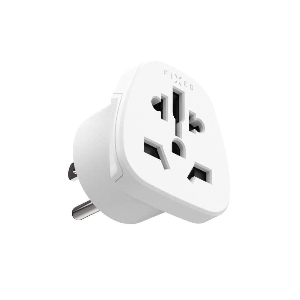 Nätverksadapter Fixed EU / UK / USA - US, Vit