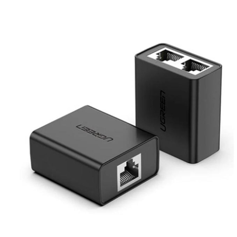Nätverksadapter UGREEN CM210, RJ45 - 2 x RJ45, Svart