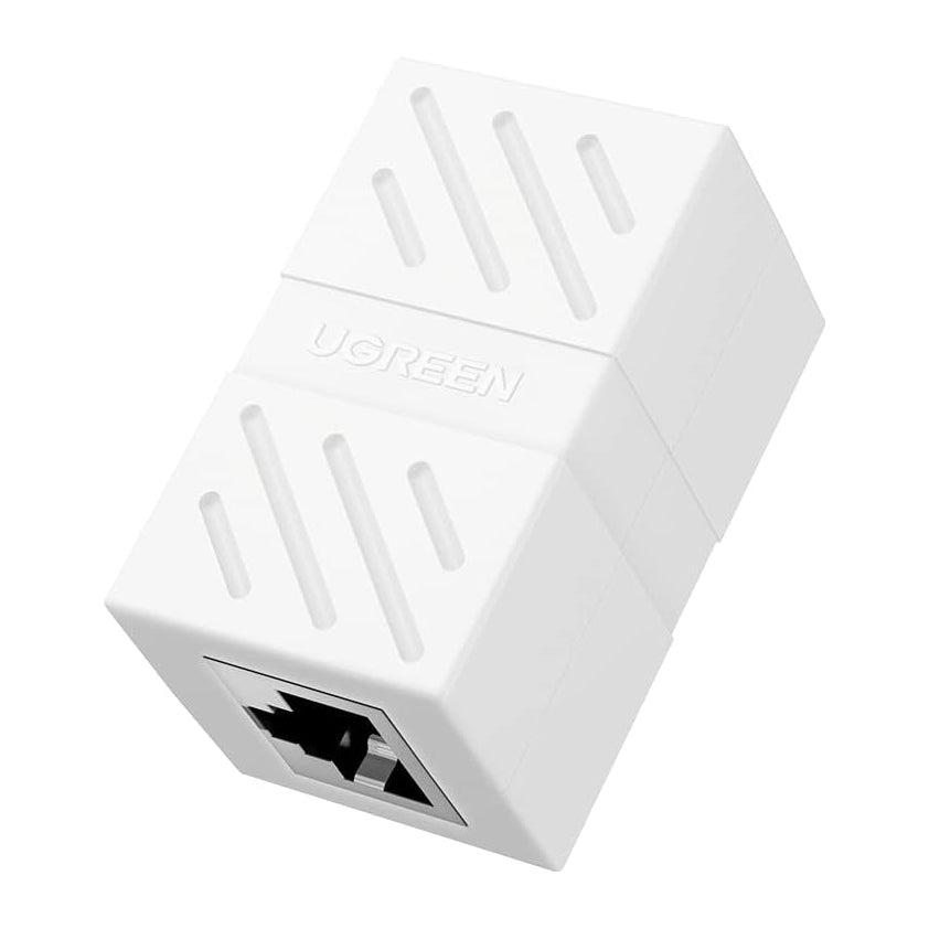 Nätverksadapter UGREEN NW114, RJ45 - RJ45, vit