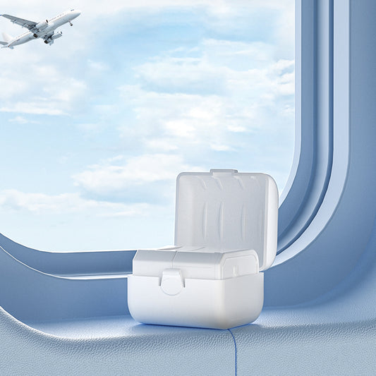 Nätverksadapter Yesido MC25 Travel CN/ US / EU / UK, Vit