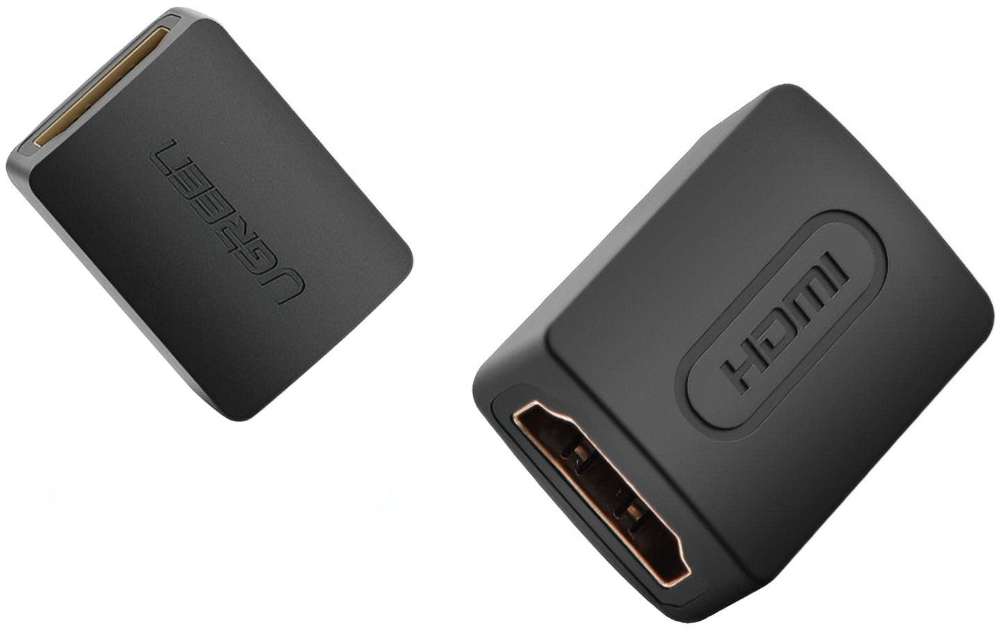 Videoadapter UGREEN HD112, HDMI - HDMI, 4K, Svart