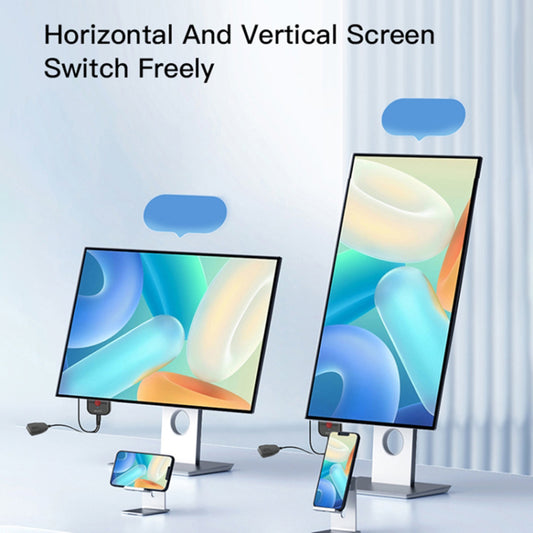 Trådlös Multimediaadapter Yesido TV10, Svart