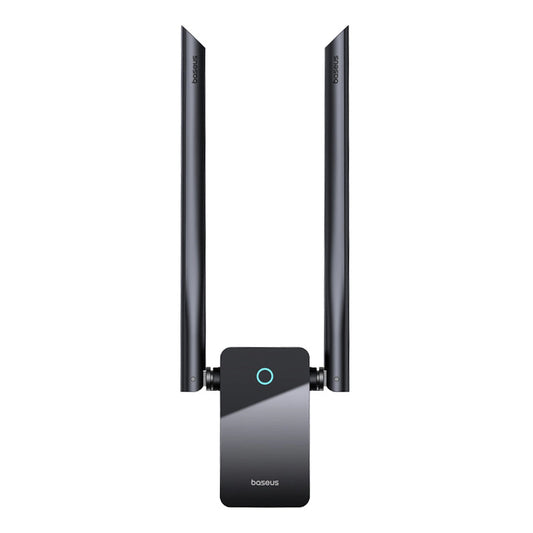 Baseus FastJoy trådlös adapter, dubbelband, Wi-Fi 6, 1300 Mbps, svart B01317600111-05