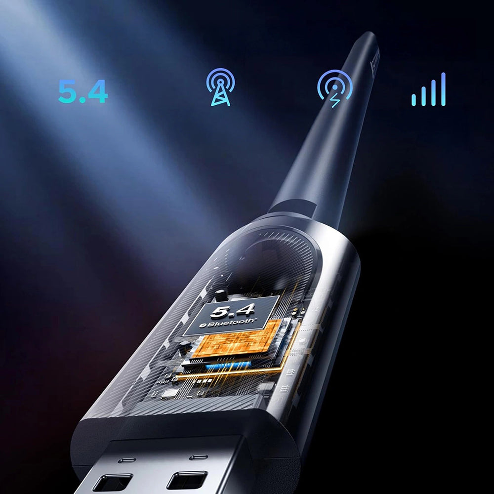Trådlös adapter UGREEN AX900 (75109), Dual Band, Wi-Fi 6, 600Mbps, Svart