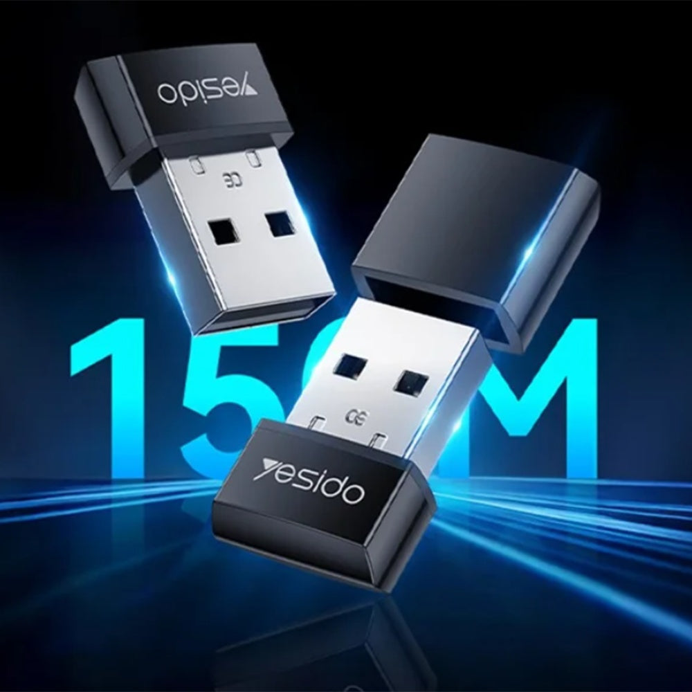 Trådlös adapter Yesido WP10, 150Mbps, Svart