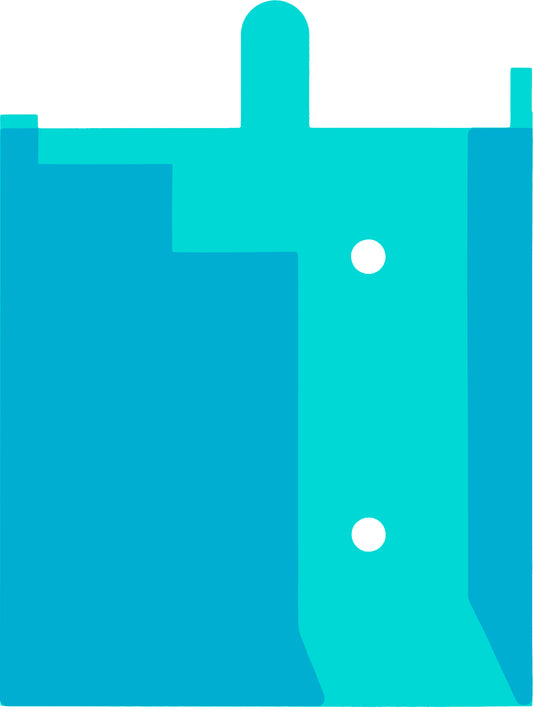 Lim för HMD Fusion-batteri, Typ 2, Servicepaket 70805718H001