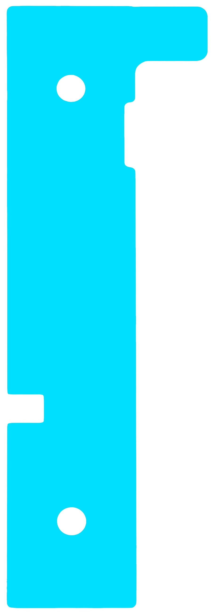 Lim för HMD Pulse-batteri, Typ 2, Servicepaket 286941381