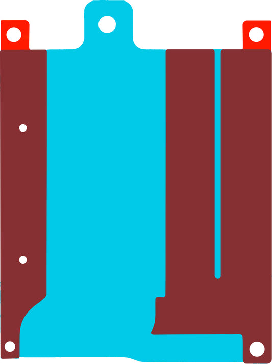 Lim för Honor Magic V5-batteri, Servicepaket 5163AFPM