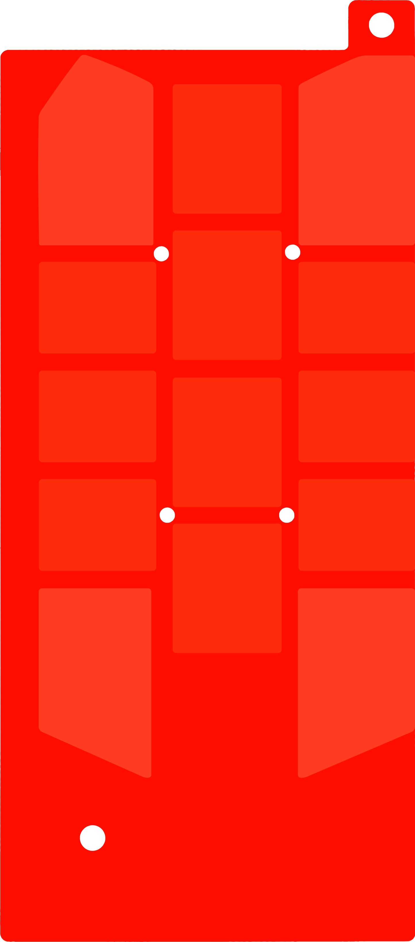 Lim för Huawei Mate X7 batteri, Typ 2, Servicepaket 51630NAA