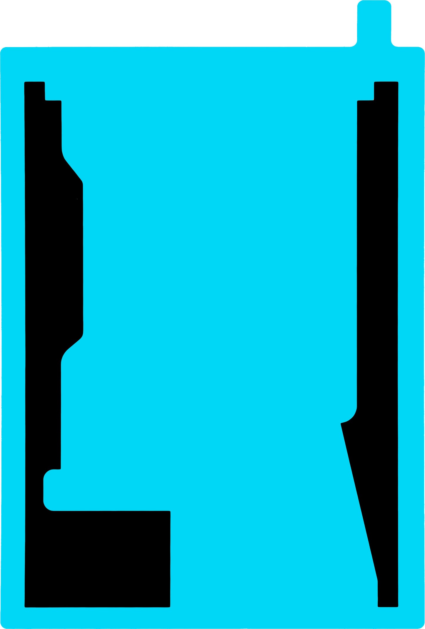 Lim för Motorola Edge 60 Pro batteri, Service Pack SD78E60949