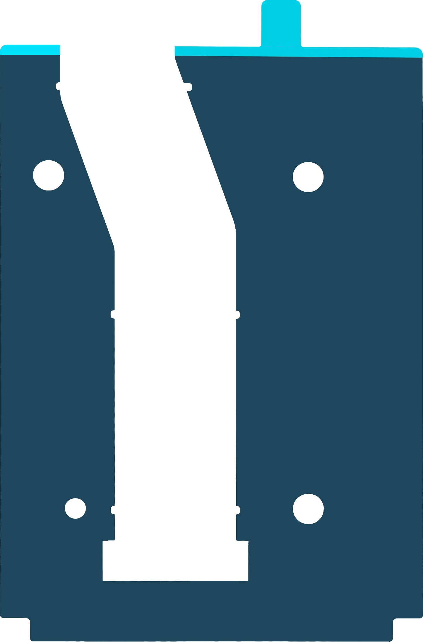 Lim för Motorola Moto G24 Power / G24 batteri, Service Pack S948E12737