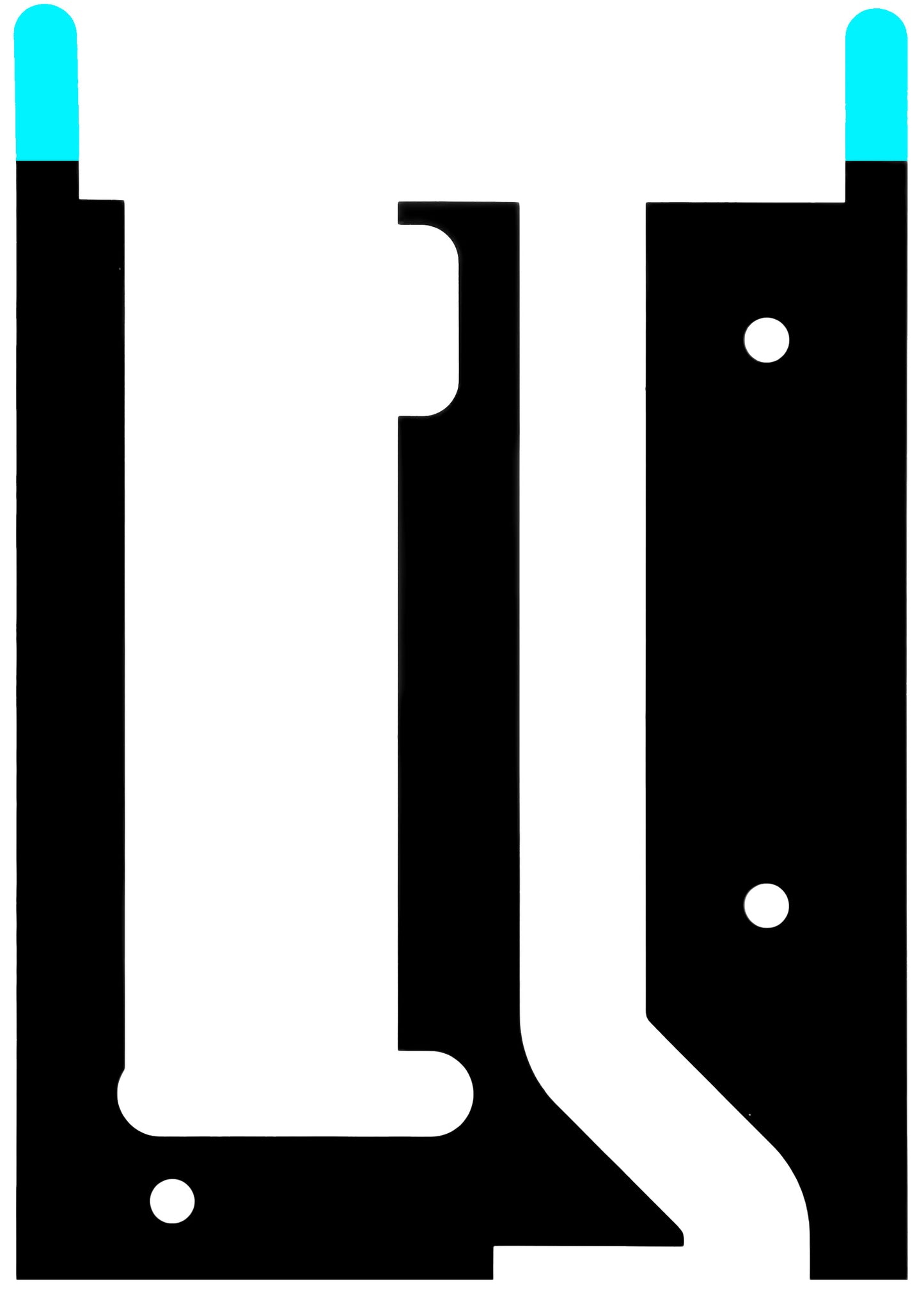 Lim Motorola Moto G34 Batteri, Service Pack S948E12223