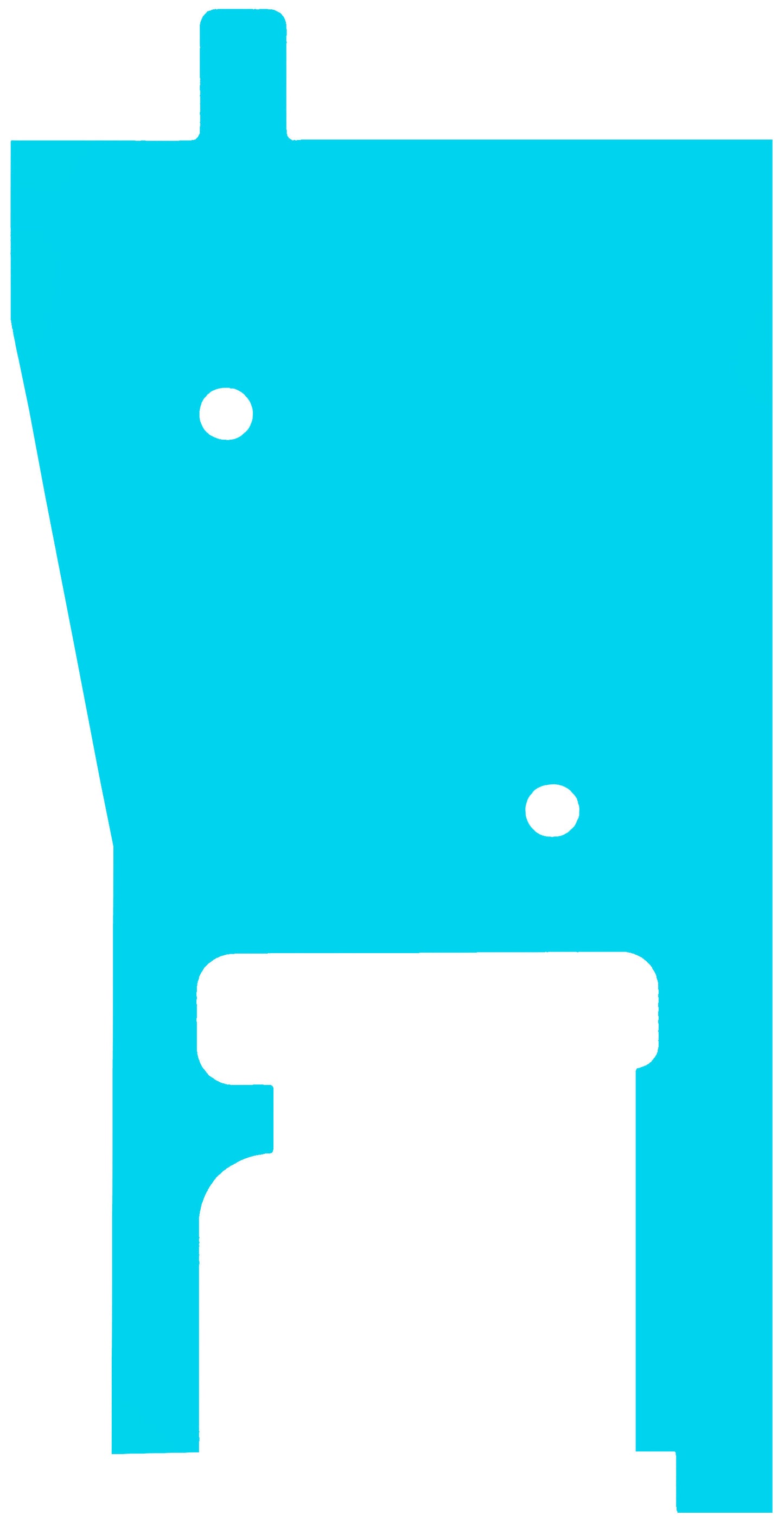 Lim för Motorola Moto G53 batteri, Höger, Servicepaket 5D78C22163