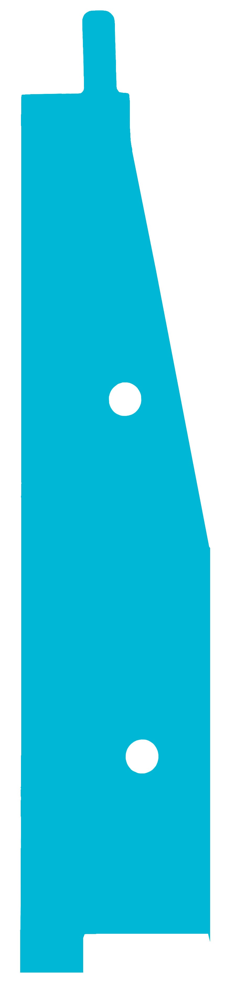 Lim för Motorola Moto G53 batteri, Vänster, Servicepaket 5D78C22162