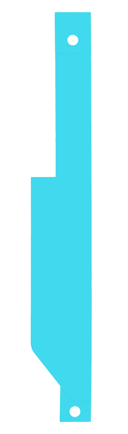 Lim för Motorola ThinkPhone 25 / Edge 50 Neo batteri, Höger, Service Pack 5948C28392