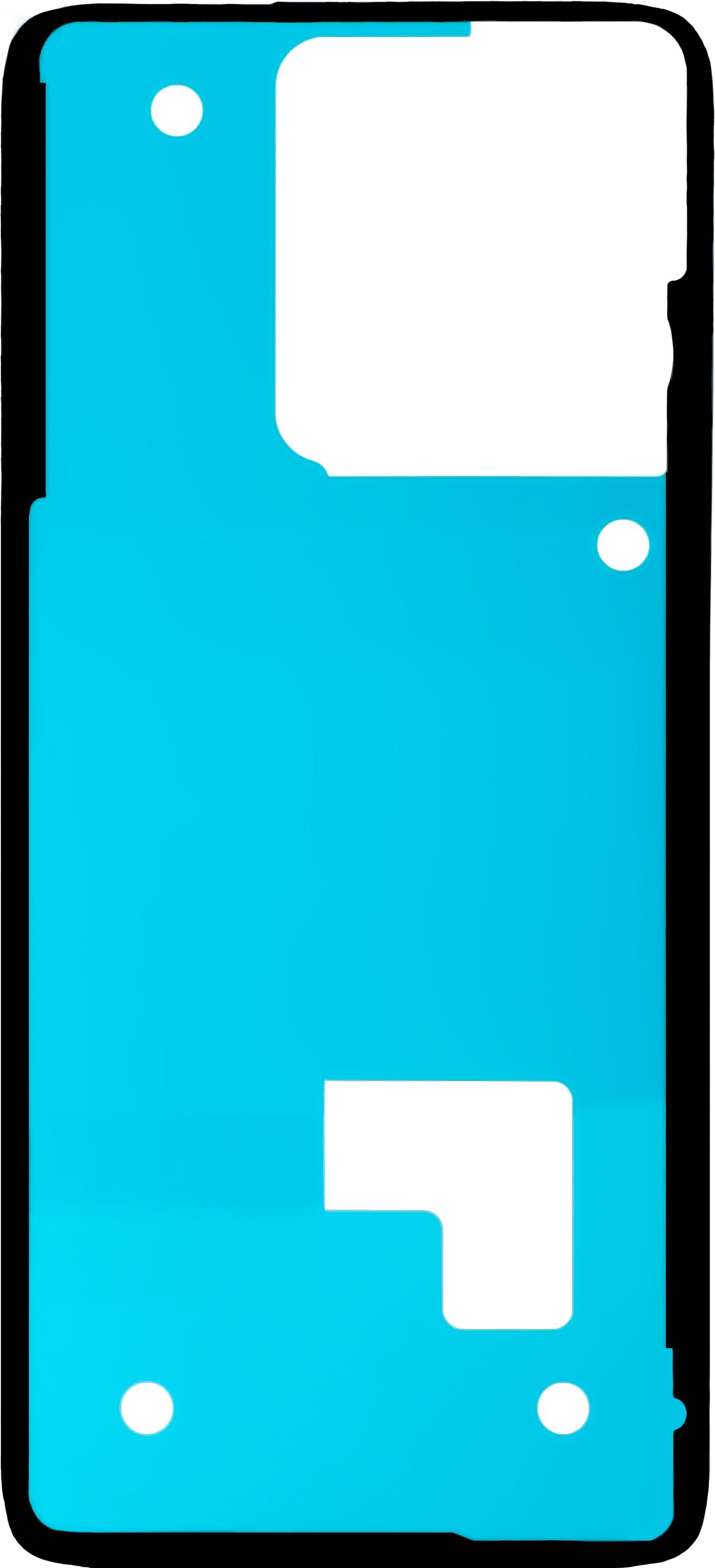 Lim för batterilucka Motorola Edge 60 Fusion / Edge 60, Service Pack 5D78C29771