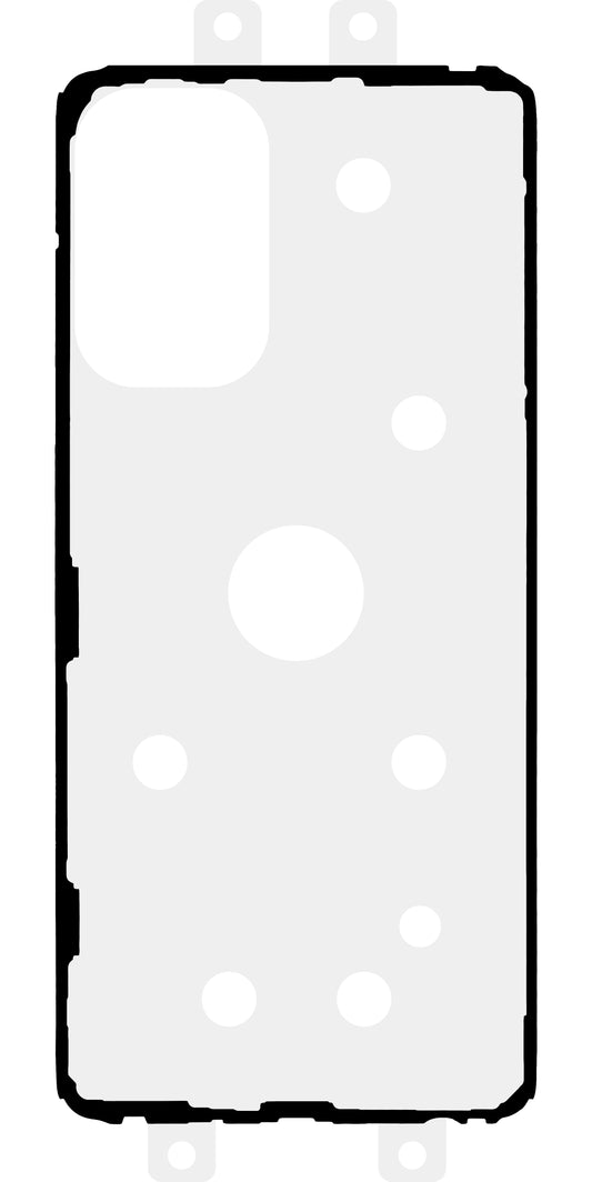 Lim för batterilucka Samsung Galaxy A52s 5G A528 / A52 5G A526 / A52 A525, Service Pack GH02-22419A