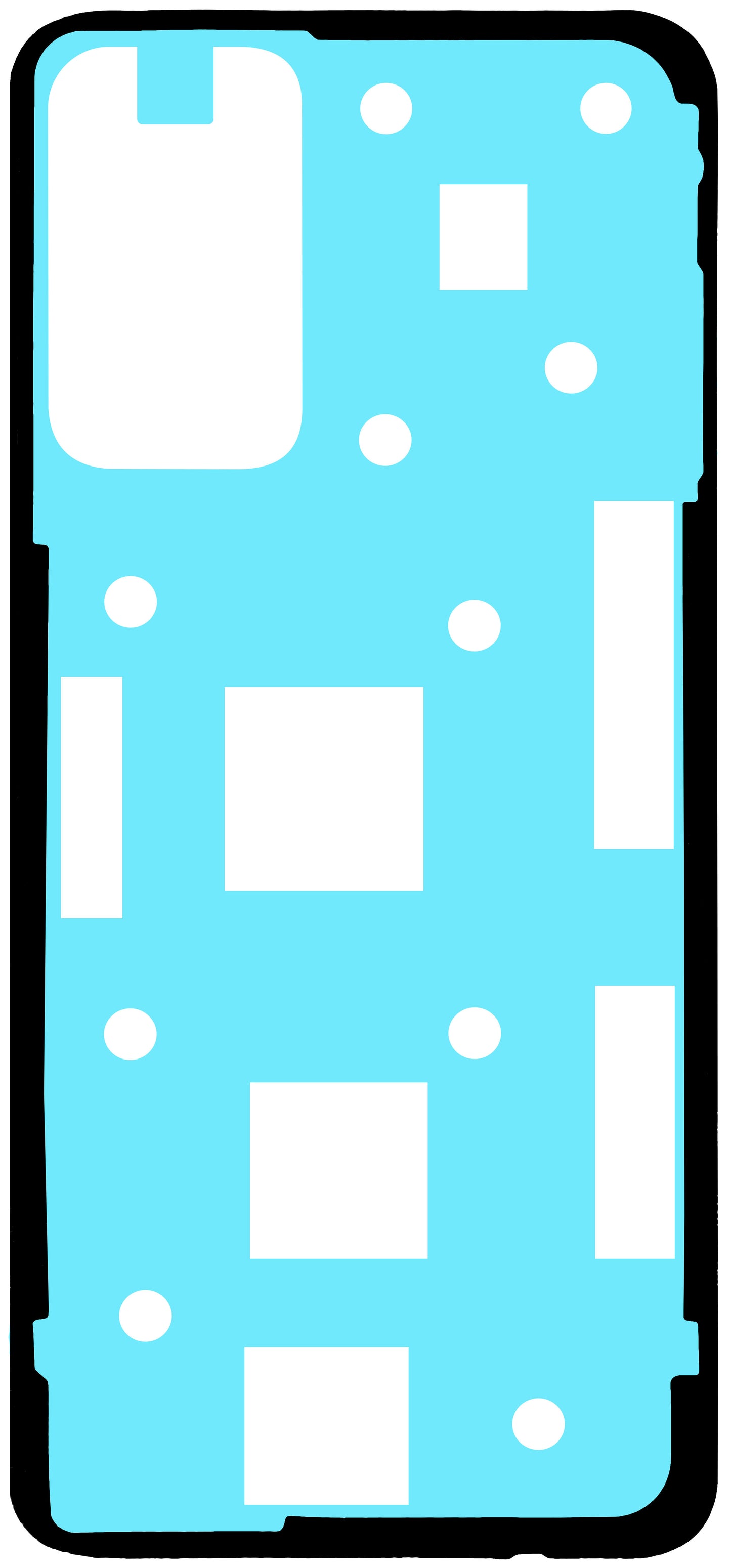 Batterilocktejp Xiaomi Redmi Note 14 5G