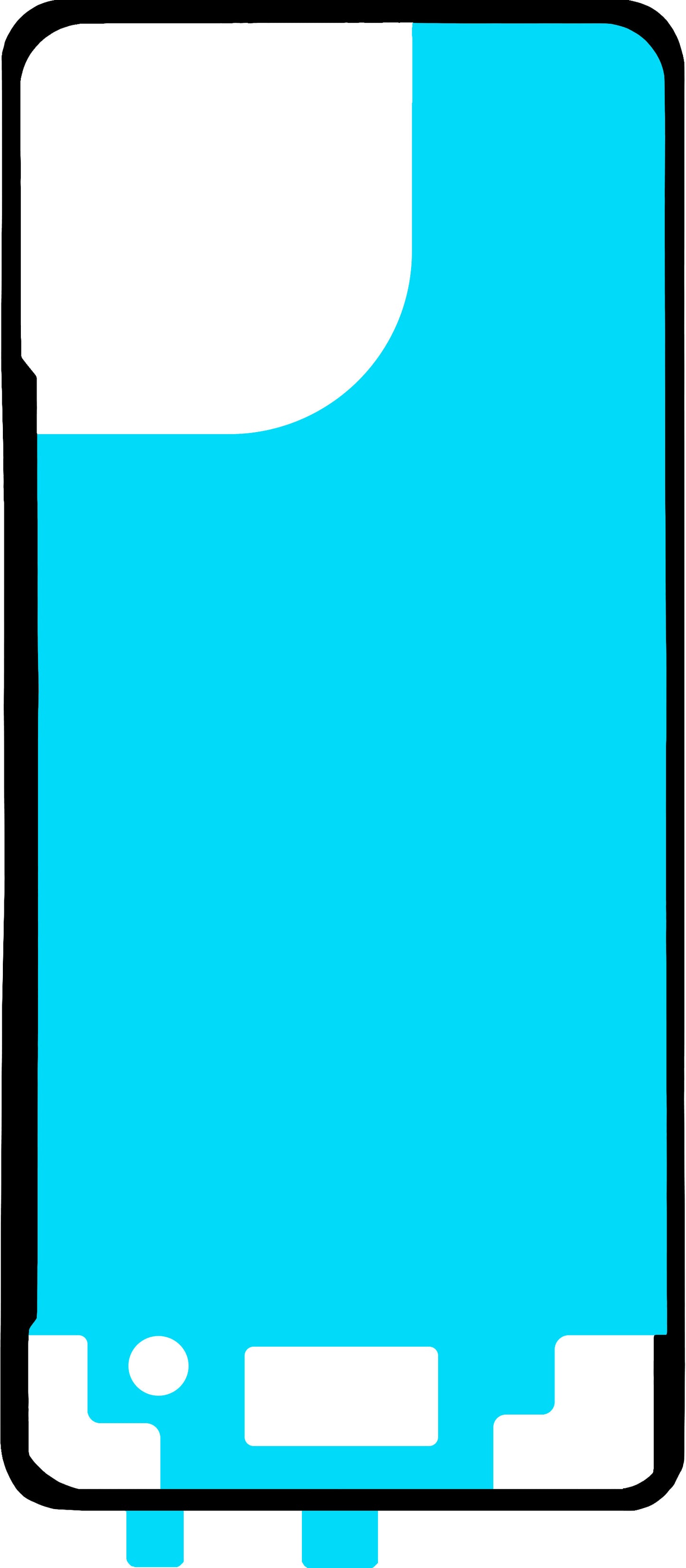 Batterilocklim Xiaomi Poco X7 Pro