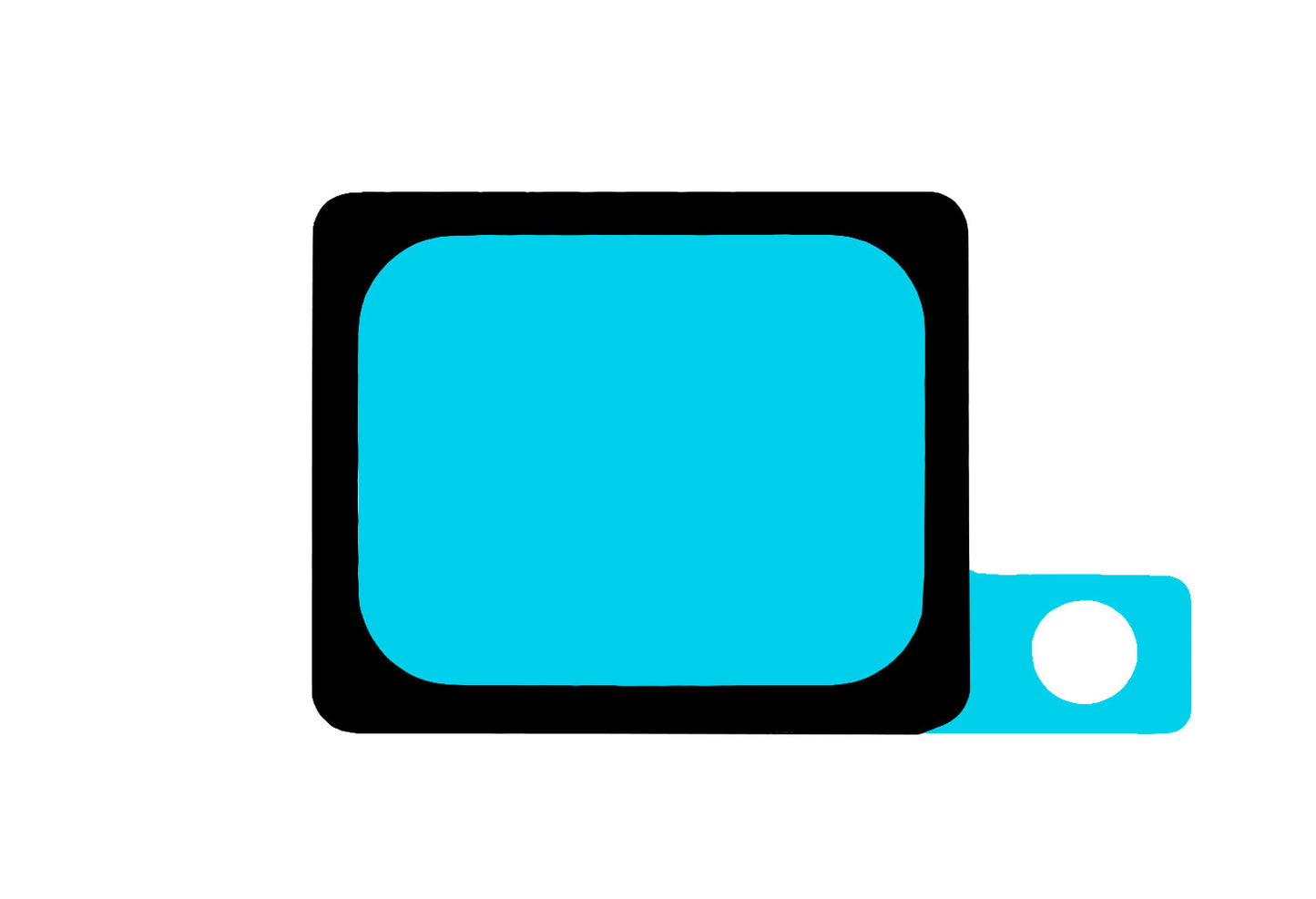 Klister för Honor X7d 5G / 400 Smart 5G, Service Pack 9707ACAT