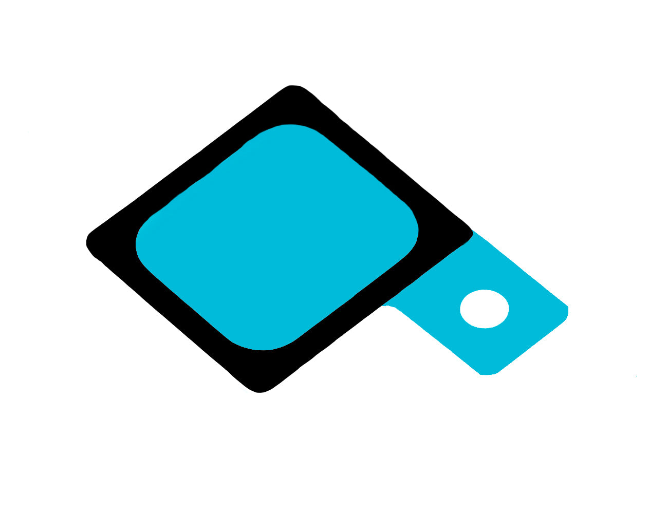 Klister för högtalare Honor X70i / 400 Lite / X8c / X60i / X50i+, Servicepaket 5163ACUQ