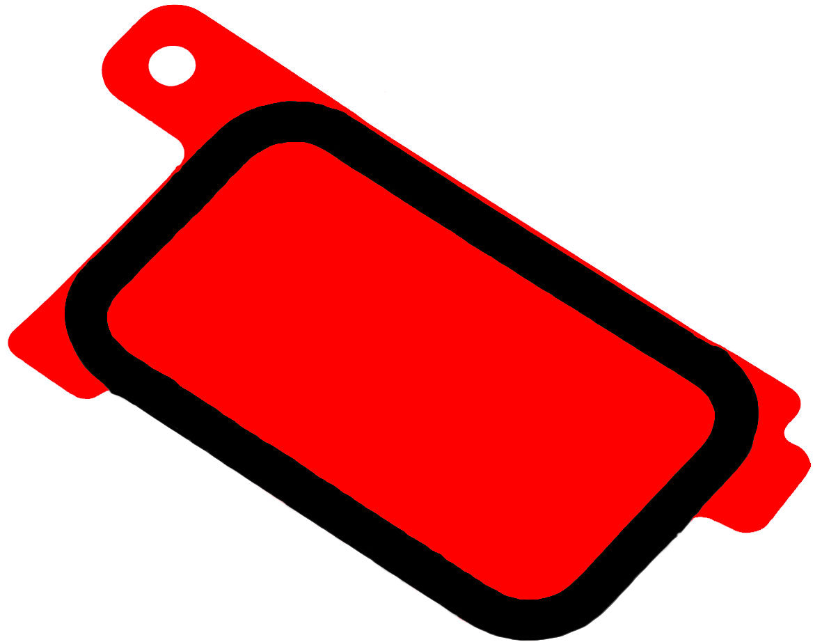 Lim för högtalare Huawei Pura 80 Pro / Pura 80 Ultra, Service Pack 51630MPS