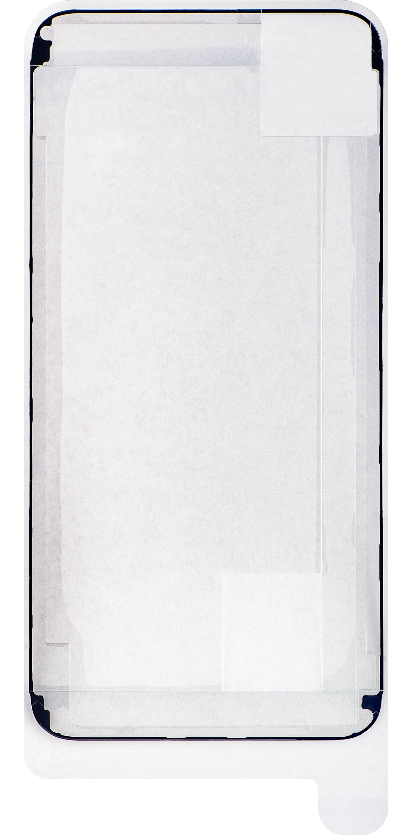 Displaylim Apple iPhone 7 Plus, Svart, Servicepaket 923-01366