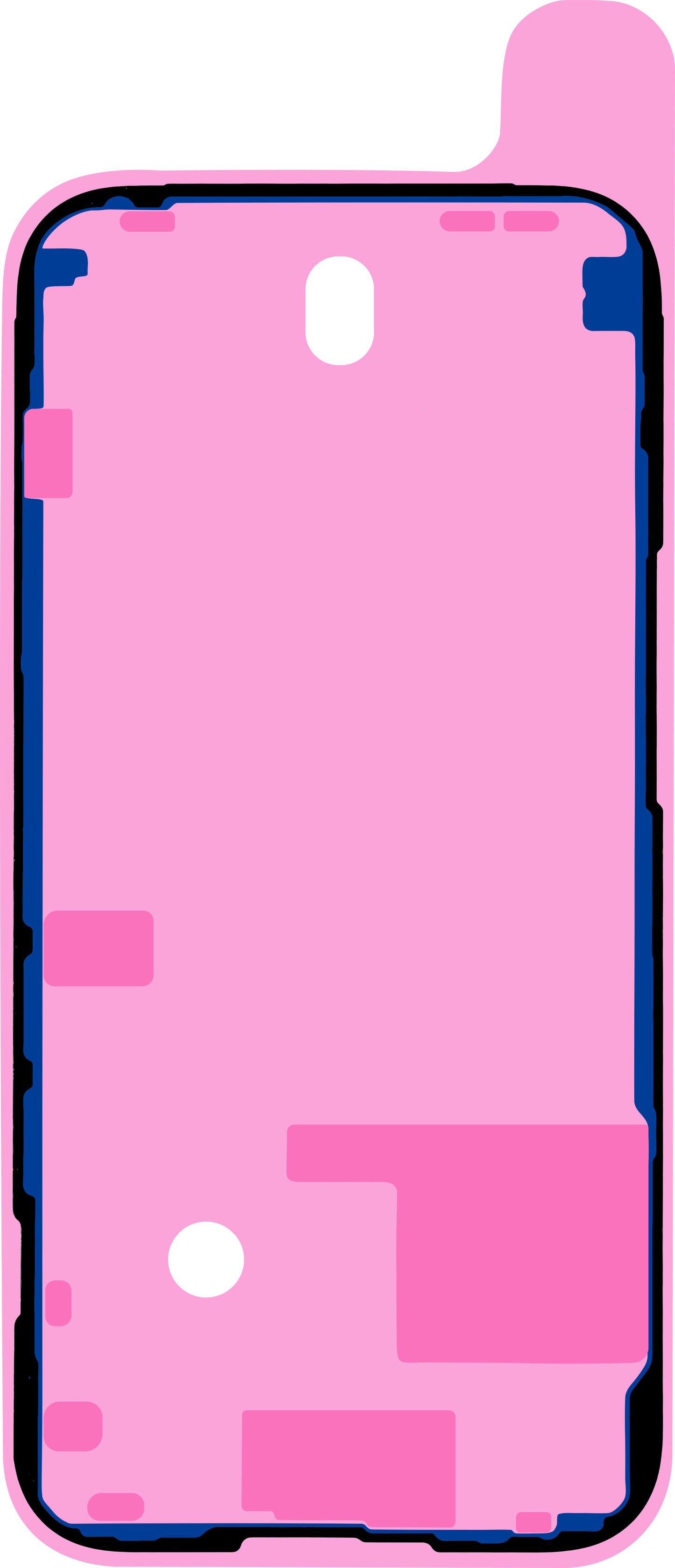 Displaylim Apple iPhone 14 Pro, Service Pack 923-08094