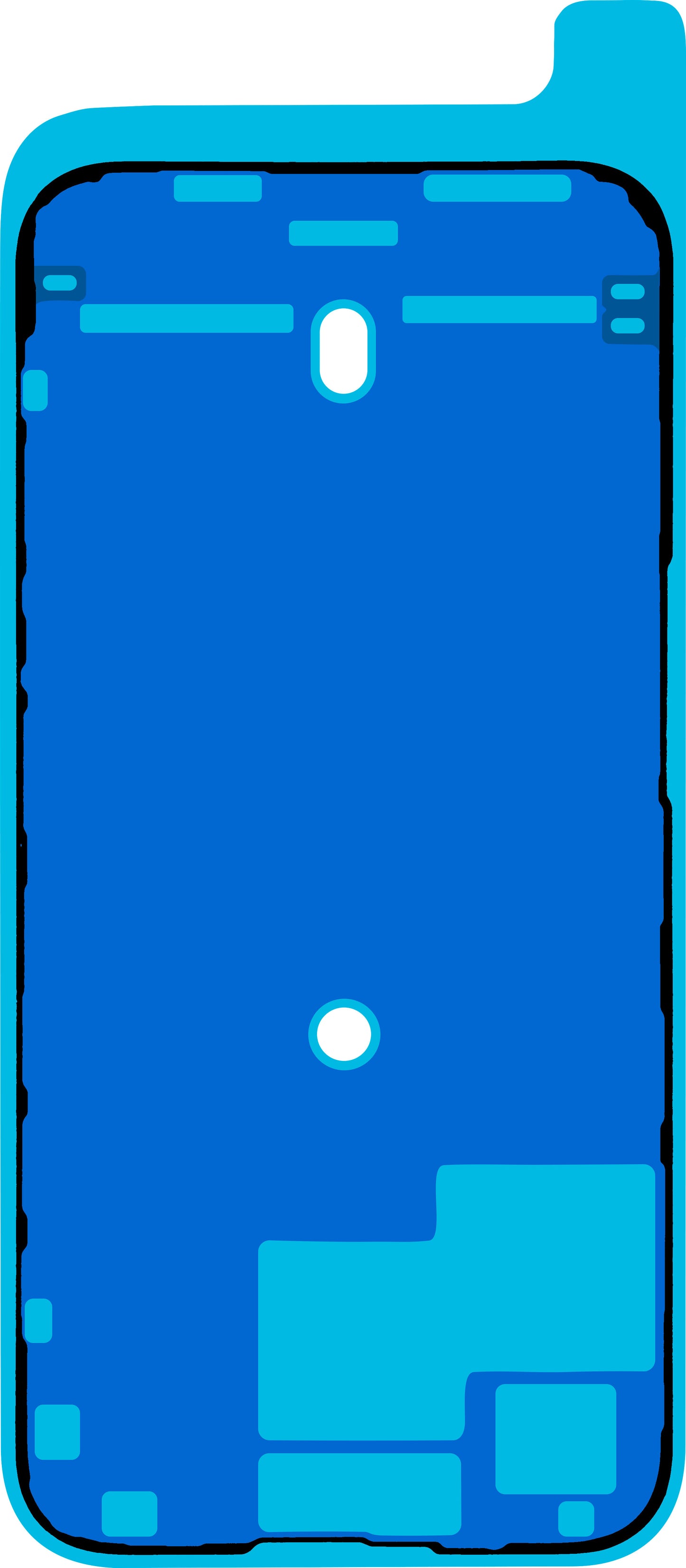 Displaylim Apple iPhone 15 Pro Max, Service Pack 923-09190