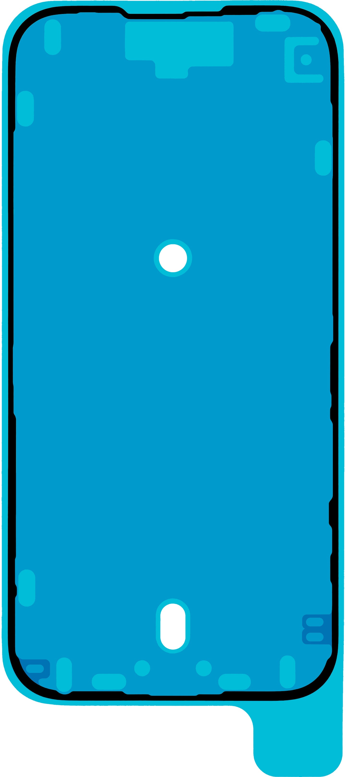 Displaylim Apple iPhone 16, Service Pack 923-11065