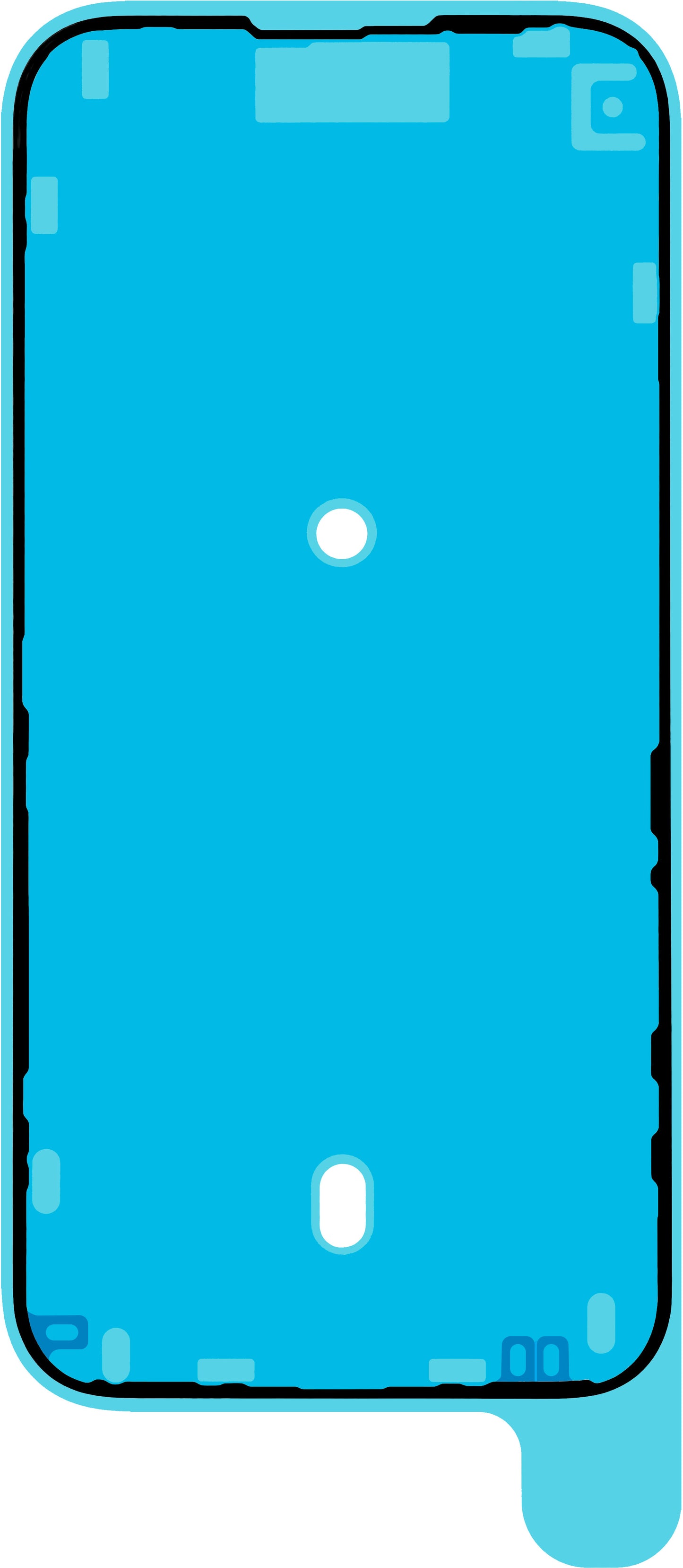 Displaylim Apple iPhone 16 Plus, Service Pack 923-11066