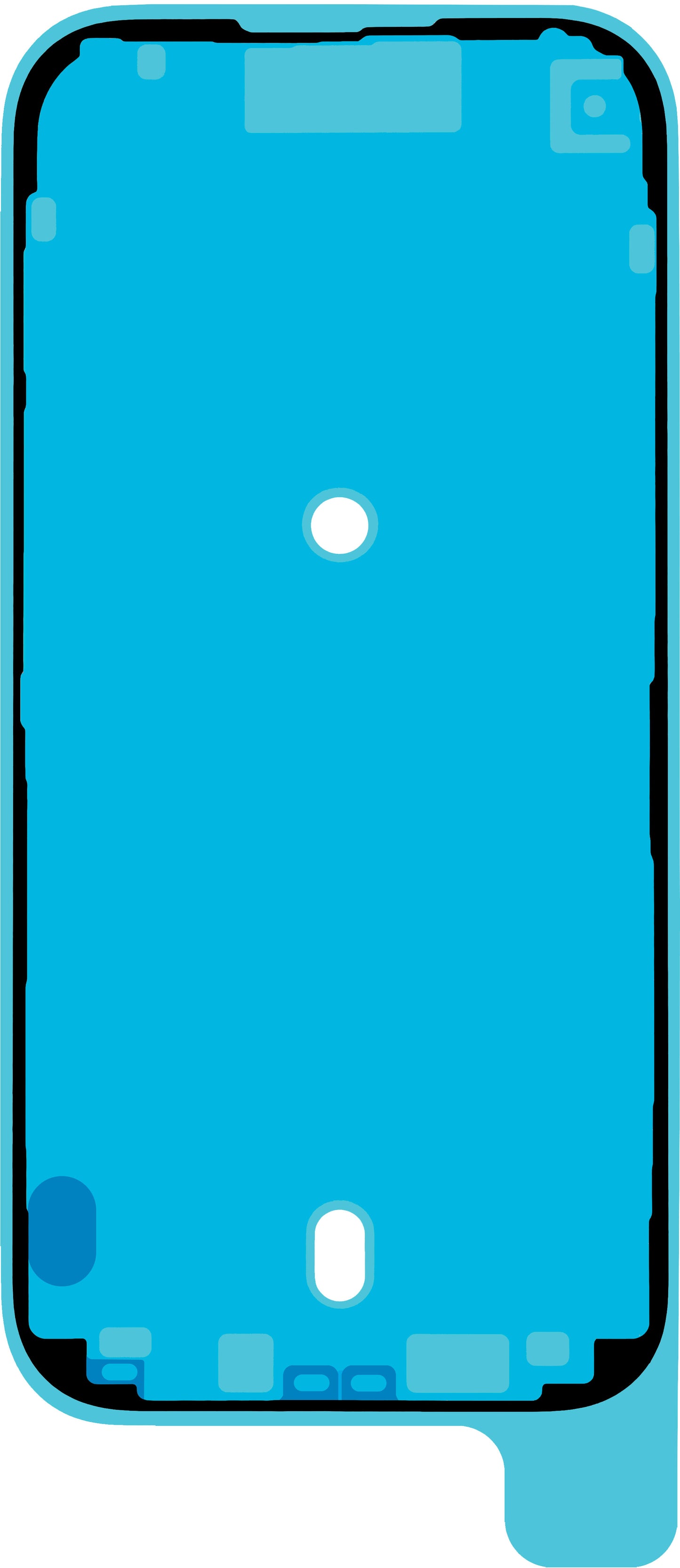 Displaylim Apple iPhone 16 Pro, Service Pack 923-11067