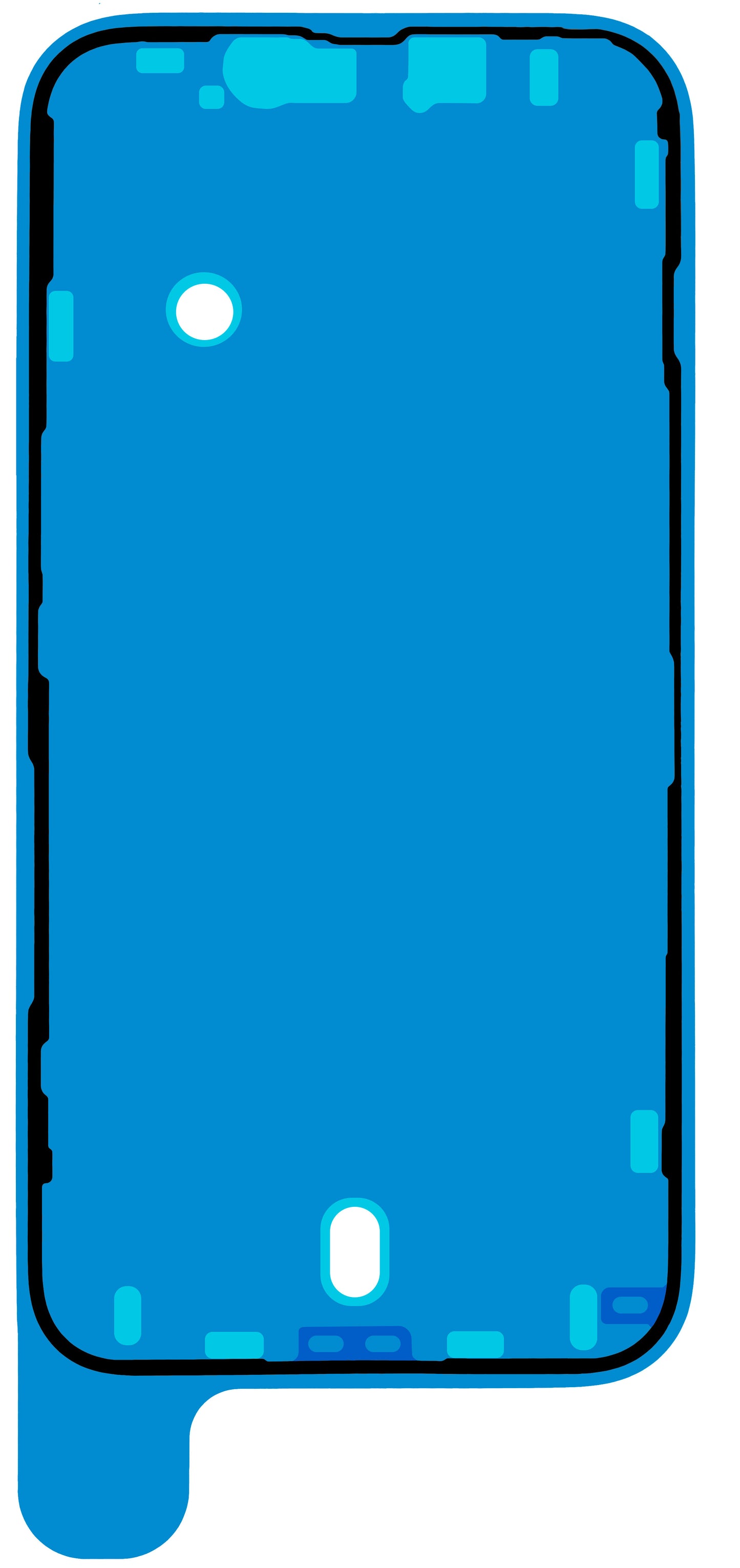 Displaylim Apple iPhone 14, Service Pack 923-08090