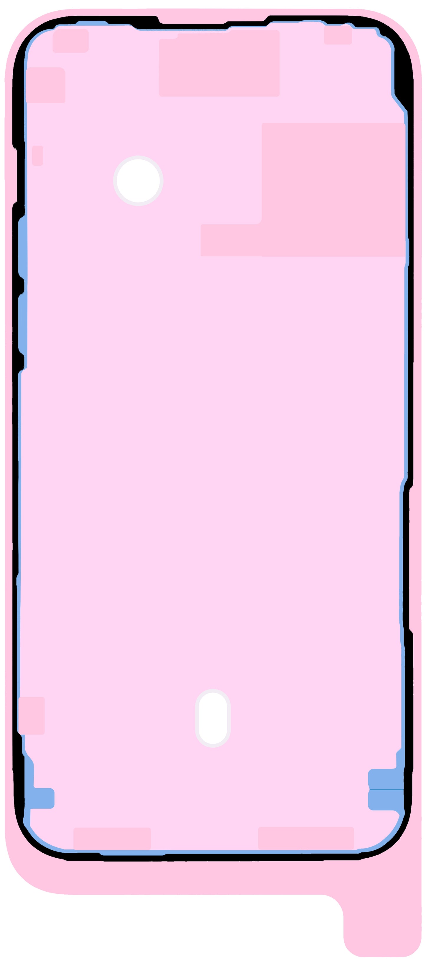 Displaylim Apple iPhone 14 Pro Max, Service Pack 923-08095