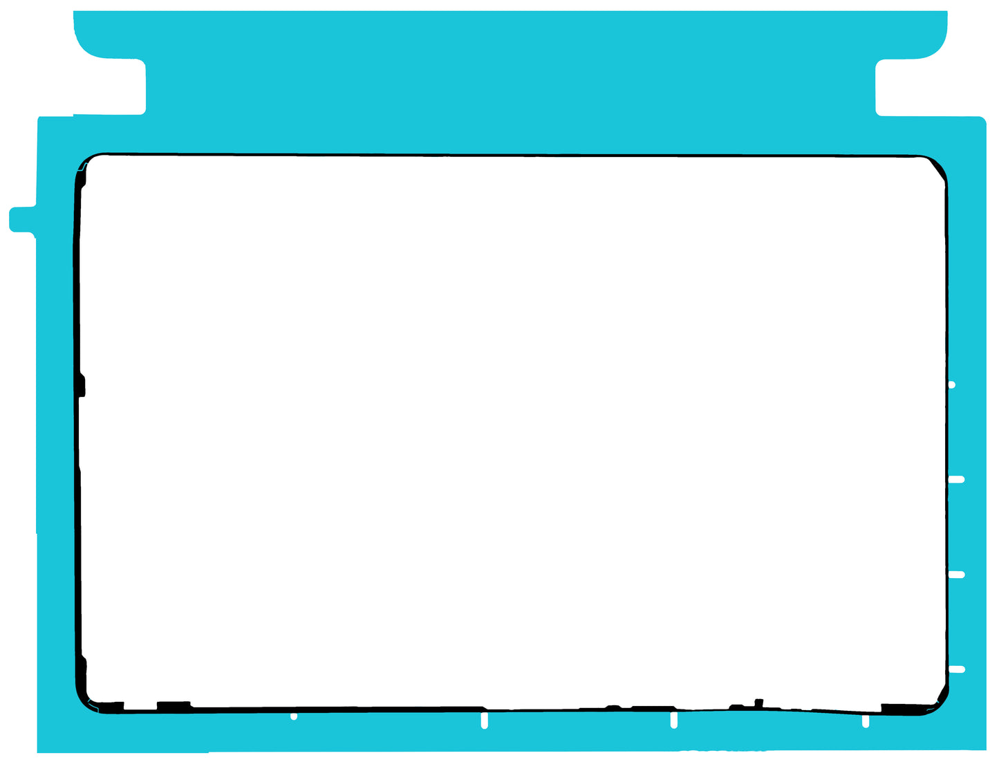 Displaylim Honor Pad 10, Service Pack 9706ACGQ