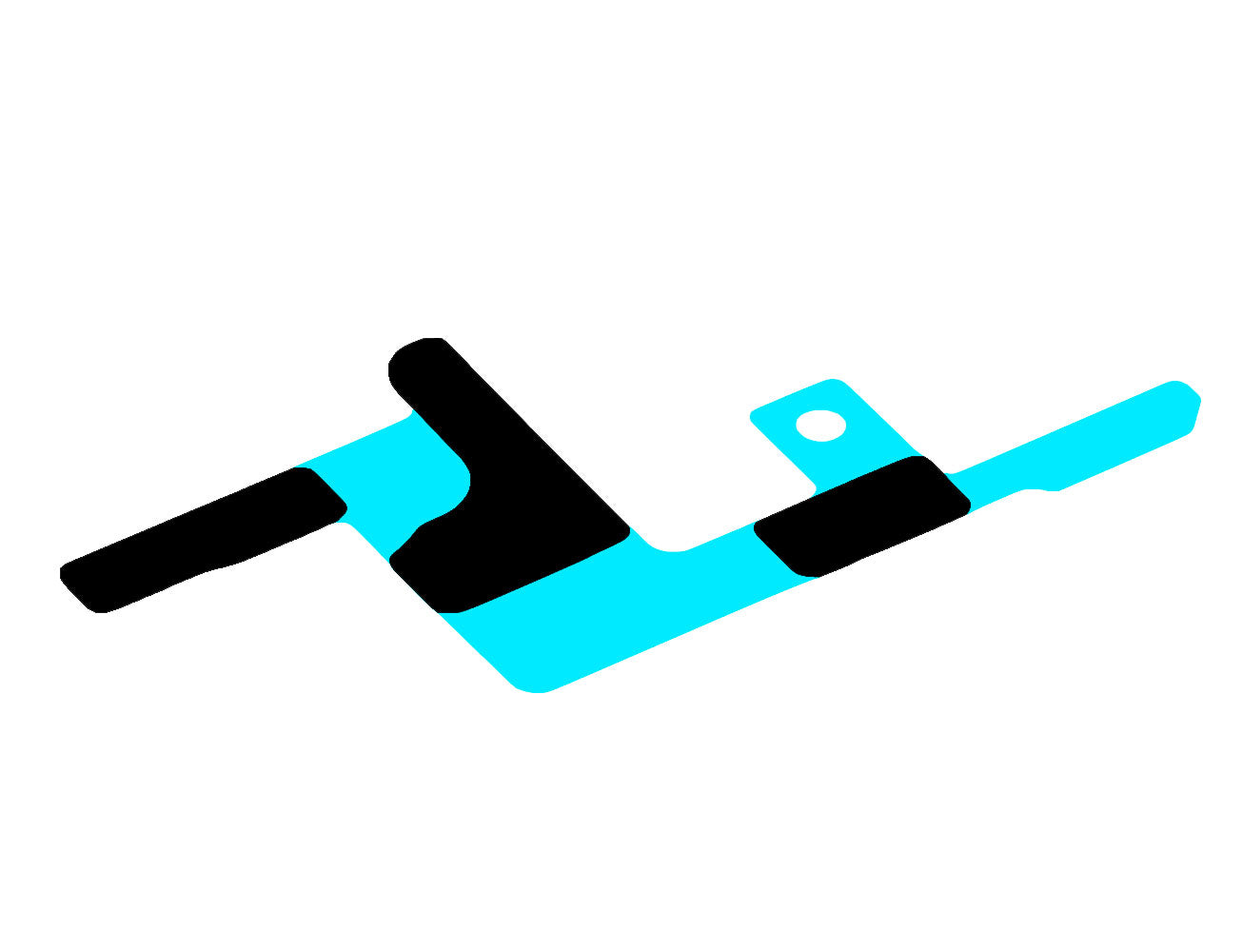 Displaylim Huawei Mate X7, Typ 2, Under Inner, Servicepaket 51630NAF