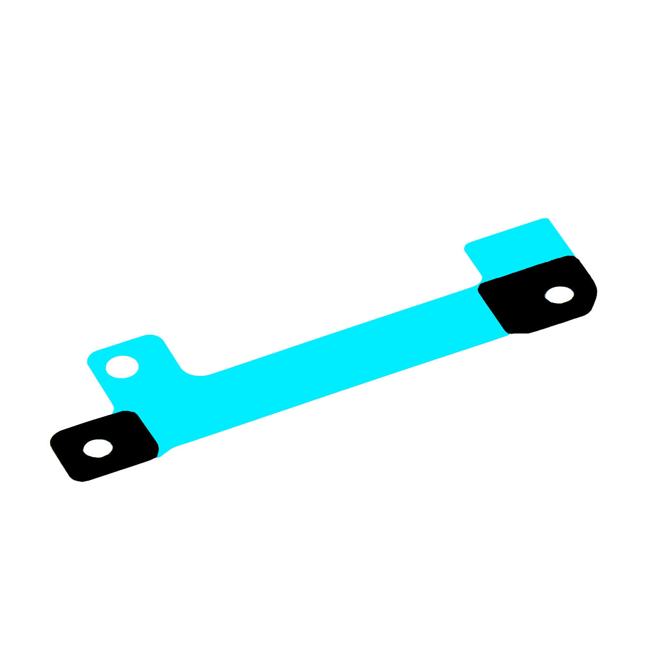 Displaylim Huawei Mate X7, Typ 14, Under Inner, Servicepaket 51630NAL