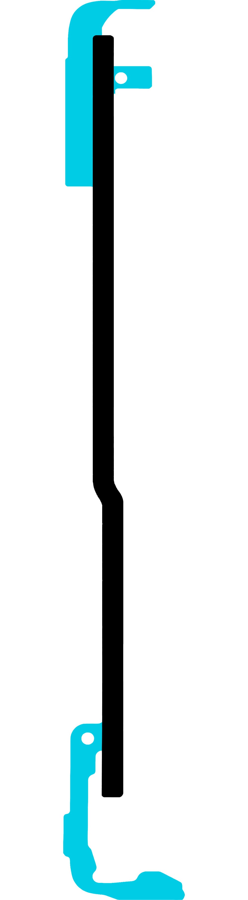 Displaylim Huawei Mate X7, Typ 12, Under Inner, Servicepaket 51630NAJ