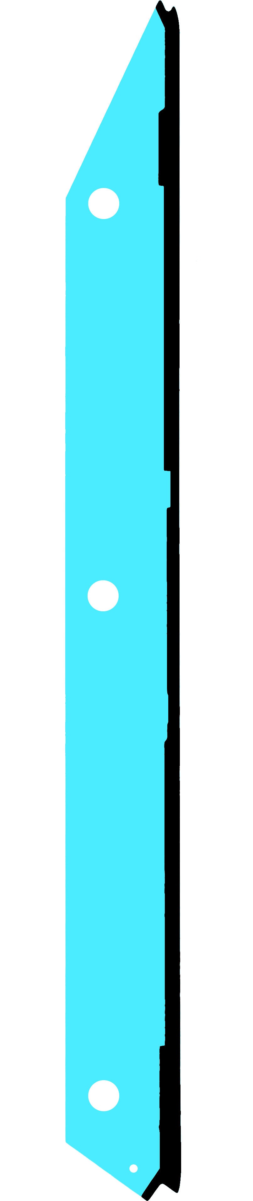 Displaylim Samsung Galaxy Tab A9+, Höger, Service Pack GH81-24540A