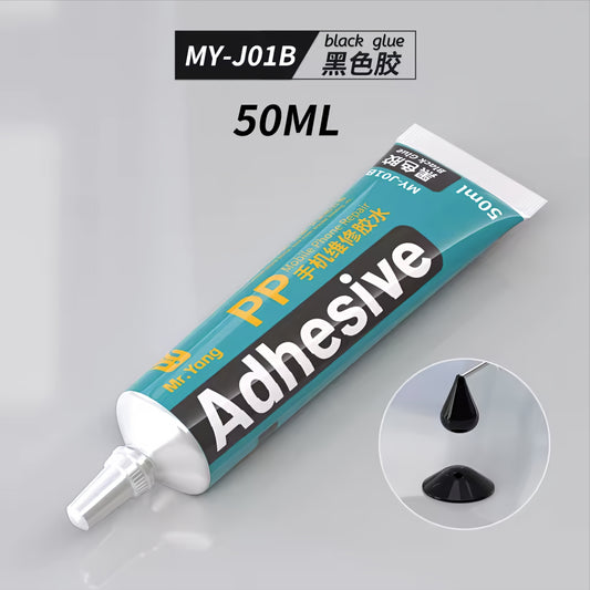 Flytande lim Mr.Yang MY-J01B, 50ml, svart